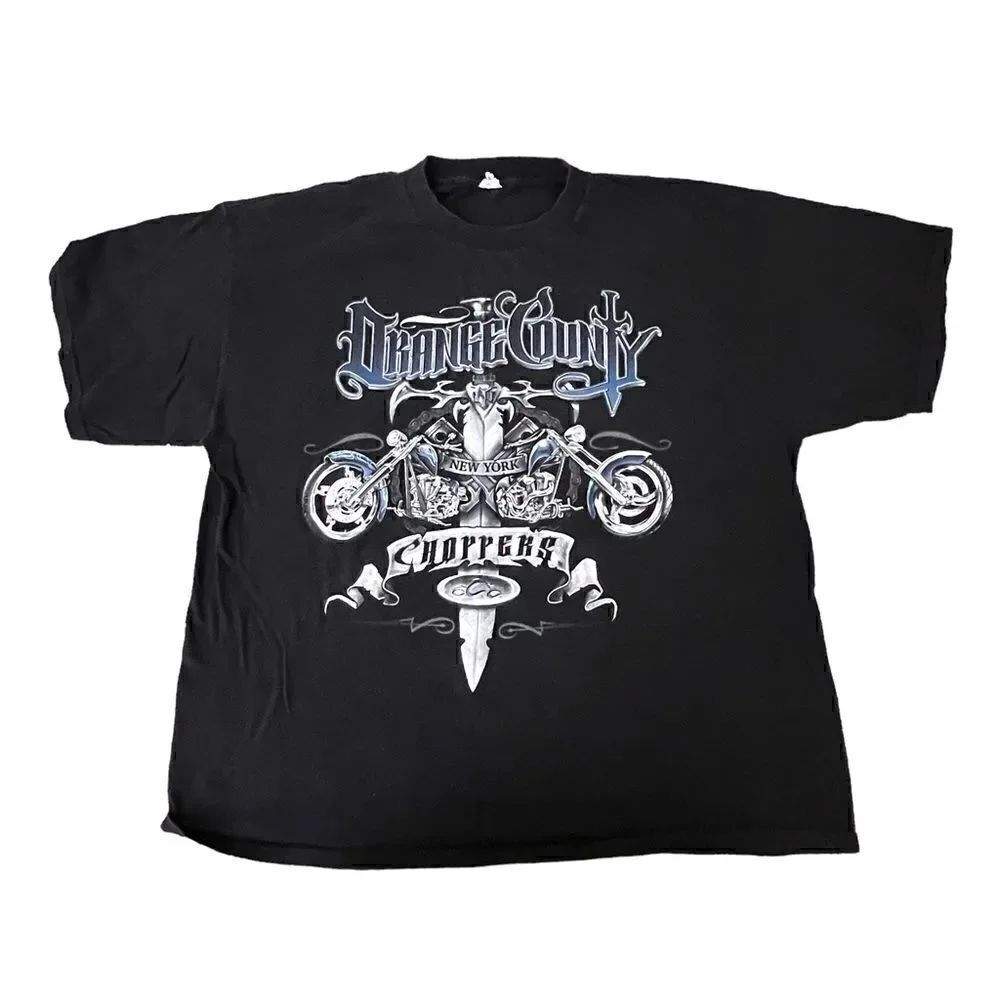 Orange County Choppers Motorcycle Tee